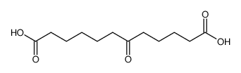 6-oxo-dodecanedioic acid Structure