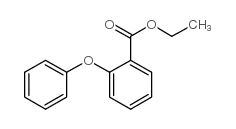 ethyl 2-phenoxybenzoate Structure