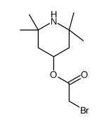 (2,2,6,6-tetramethylpiperidin-4-yl) 2-bromoacetate结构式