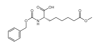 Cbz-L-Asu(OMe)-OH Structure