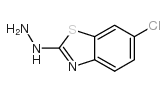 6-CHLORO-2-HYDRAZINYLBENZO[D]THIAZOLE structure