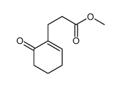 methyl 3-(6-oxocyclohexen-1-yl)propanoate结构式