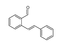 2-(2-phenylethenyl)benzaldehyde结构式
