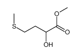 methyl 2-hydroxy-4-methylsulfanylbutanoate结构式