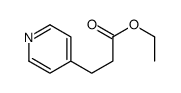 ethyl 3-pyridin-4-ylpropanoate结构式