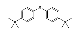 1-tert-butyl-4-(4-tert-butylphenyl)sulfanylbenzene Structure