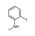 2-Iodo-N-methylaniline Structure