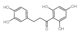 eriodictyol dihydrochalcone structure