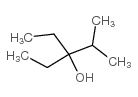 3-Pentanol,3-ethyl-2-methyl- Structure