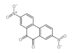 2,7-dinitrophenanthrene-9,10-dione结构式