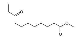 9-Oxoundecanoic acid methyl ester Structure