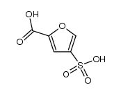 4-sulfo-furan-2-carboxylic acid结构式