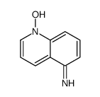 1-hydroxyquinolin-5-imine Structure