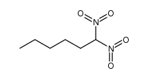 1,1-dinitro-hexane结构式
