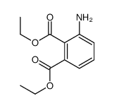 1,2-Benzenedicarboxylic acid, 3-amino-, 1,2-diethyl ester Structure