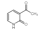 3-乙酰基吡啶-2(1H)-酮结构式