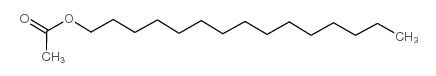 乙酸十五烷酯结构式