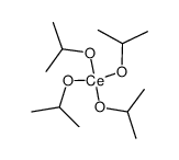 cerium(4+),propan-2-olate Structure