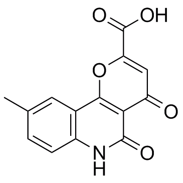 抗哮喘化合物1结构式