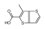 6-methylthieno[3,2-b]thiophene-5-carboxylic acid结构式