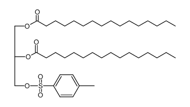 1,2-DIPALMITOYL-3-P-TOLUENE-SULFONYL-RAC-GLYCEROL Structure