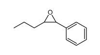 2-n-propyl-3-phenyloxirane结构式
