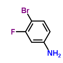 4-Bromo-3-fluoroaniline structure