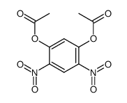 1,3-diacetoxy-4,6-dinitrobenzene Structure