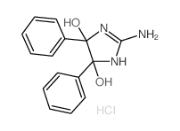 2-amino-4,5-diphenyl-1H-imidazole-4,5-diol结构式