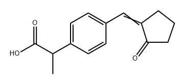 洛索洛芬杂质结构式