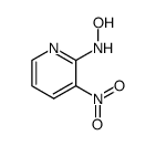 2(1H)-Pyridinone,3-nitro-,oxime (9CI) Structure