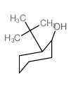 Cyclohexanol,2-(1,1-dimethylethyl)-, (1R,2R)-rel- Structure