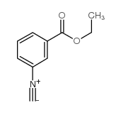 3-异氰基苯甲酸乙酯结构式