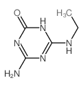 atrazine-desisopropyl-2-hydroxy Structure