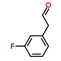 2-(3-氟苯基)乙醛结构式