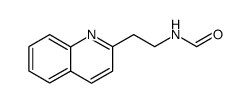 Formamide, N-[2-(2-quinolinyl)ethyl]- (9CI)结构式