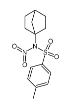 N-(1-norbornyl)-N-nitro-4-toluenesulfonamide Structure