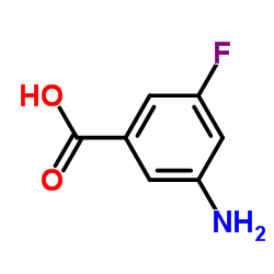 3-Amino-5-fluorobenzoic acid structure