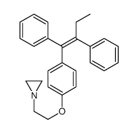 tamoxifen aziridine Structure