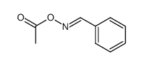 O-acetyl-(E)-benzaldoxime Structure