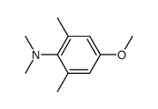 NN,2,6-tetramethyl-4-methoxyaniline Structure