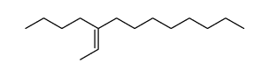 3-butyl,2-undecene结构式