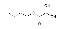 butyl glyoxylate hemiacetal Structure