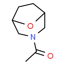 8-Oxa-3-azabicyclo[3.2.1]octane,3-acetyl- (5CI)结构式