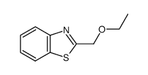 Benzothiazole, 2-(ethoxymethyl)- (9CI)结构式