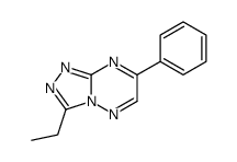 9-ethyl-4-phenyl-1,2,5,7,8-pentazabicyclo[4.3.0]nona-2,4,6,8-tetraene结构式