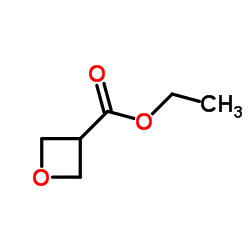 3-氧代环丁烷羧酸乙酯结构式
