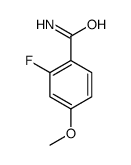 2-Fluoro-4-methoxybenzamide Structure