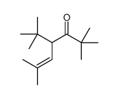 4-tert-butyl-2,2,6-trimethylhept-5-en-3-one Structure