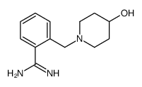 2-(4-羟基哌啶-1-甲基)-苯甲酰胺结构式